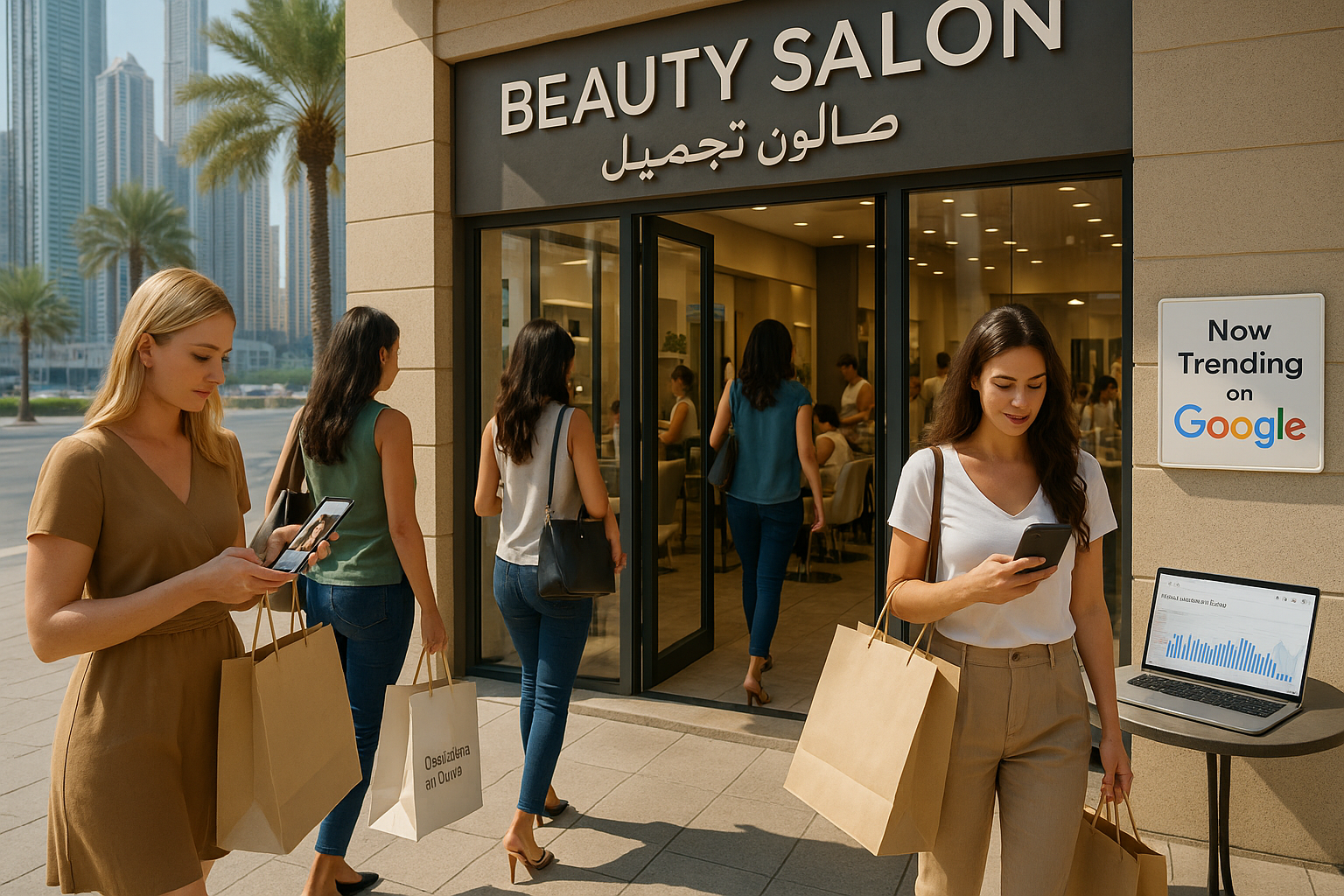 Beauty Salon Boost